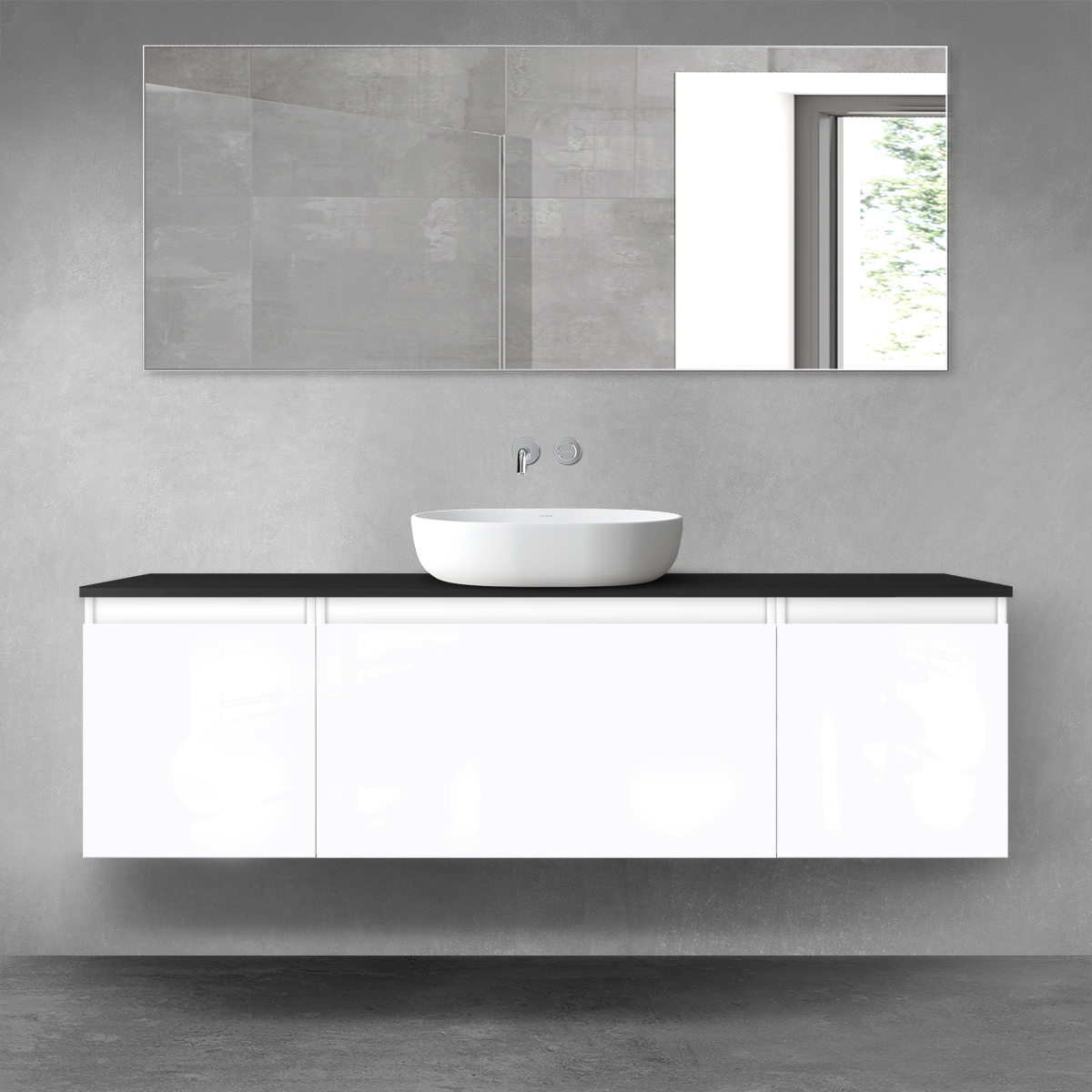 Set kast Oltens Vernal 60014000, kast Oltens Vernal 60018000, 63008300