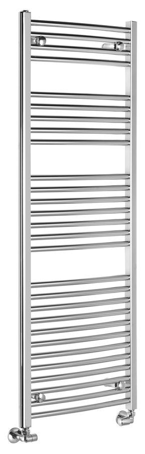 Aqualine Alya badkamerverwarming ladder 142x45 cm chroom LLR107