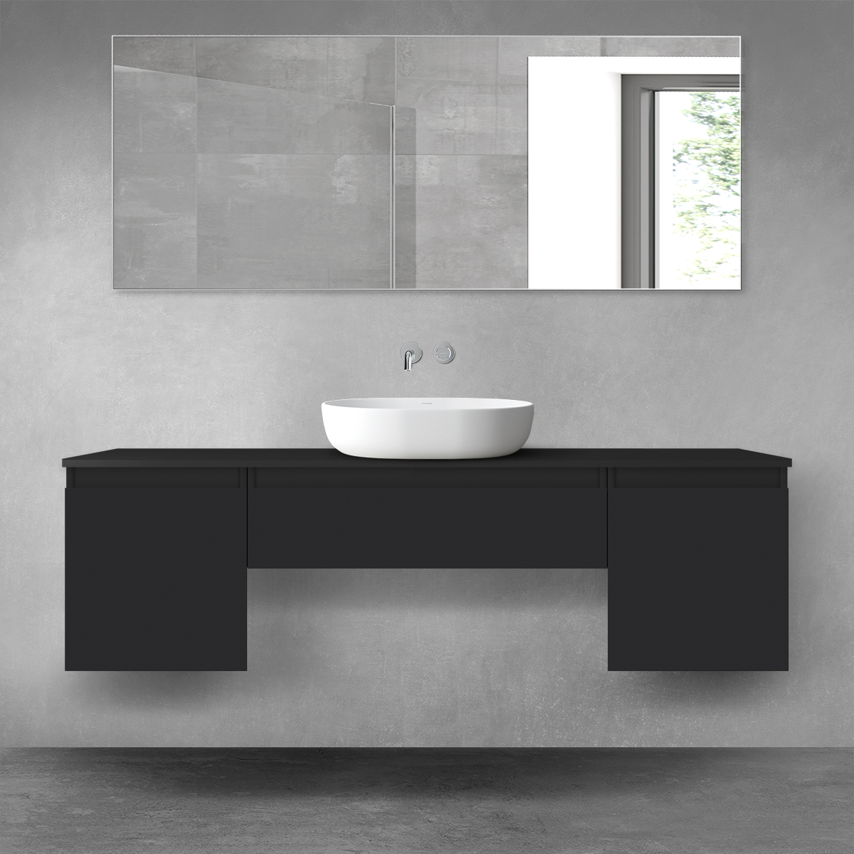 Set kast Oltens Vernal 60010300, kast Oltens Vernal 60017300, 63008300