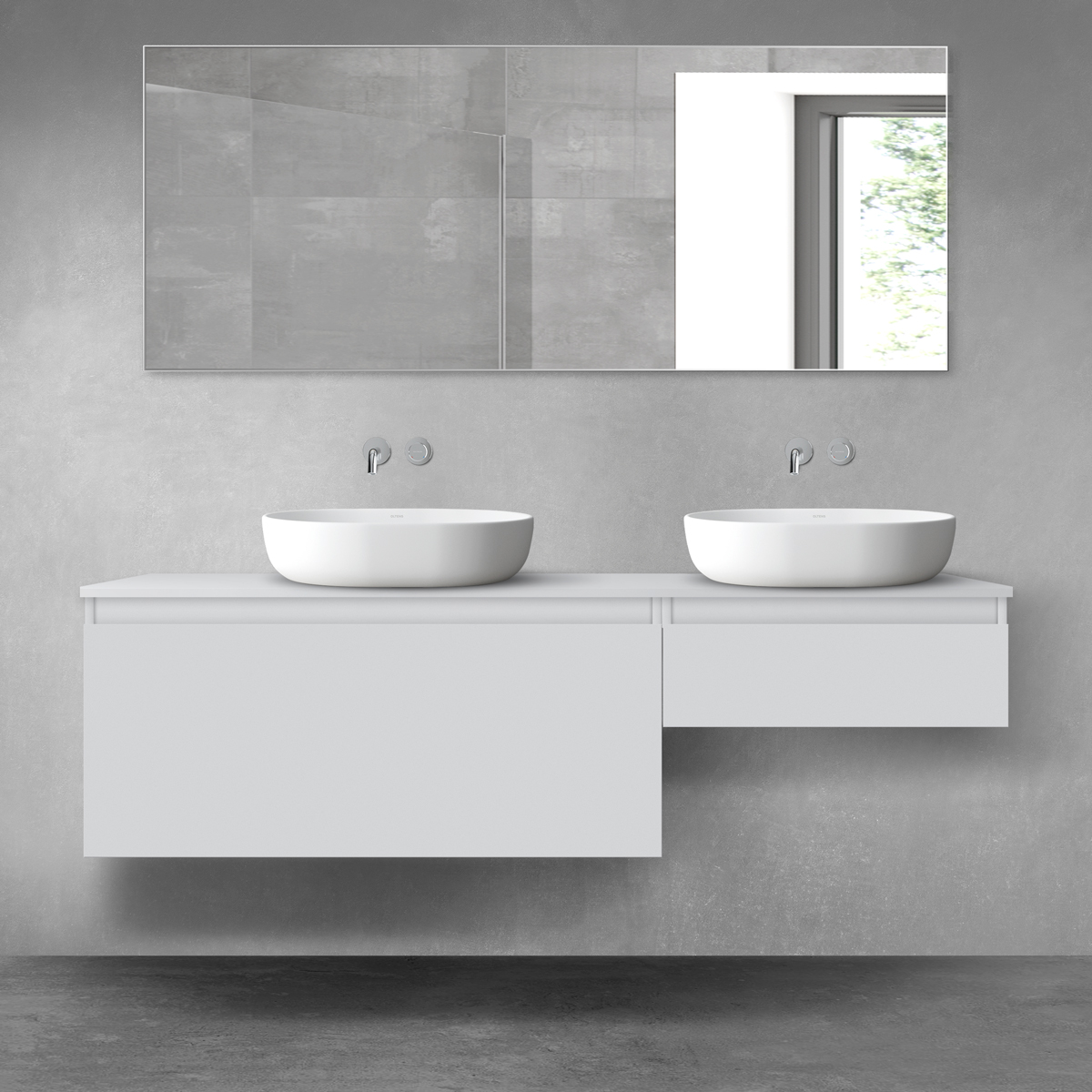 Set kast Oltens Vernal 60015700, kast Oltens Vernal 60009700, 63008700