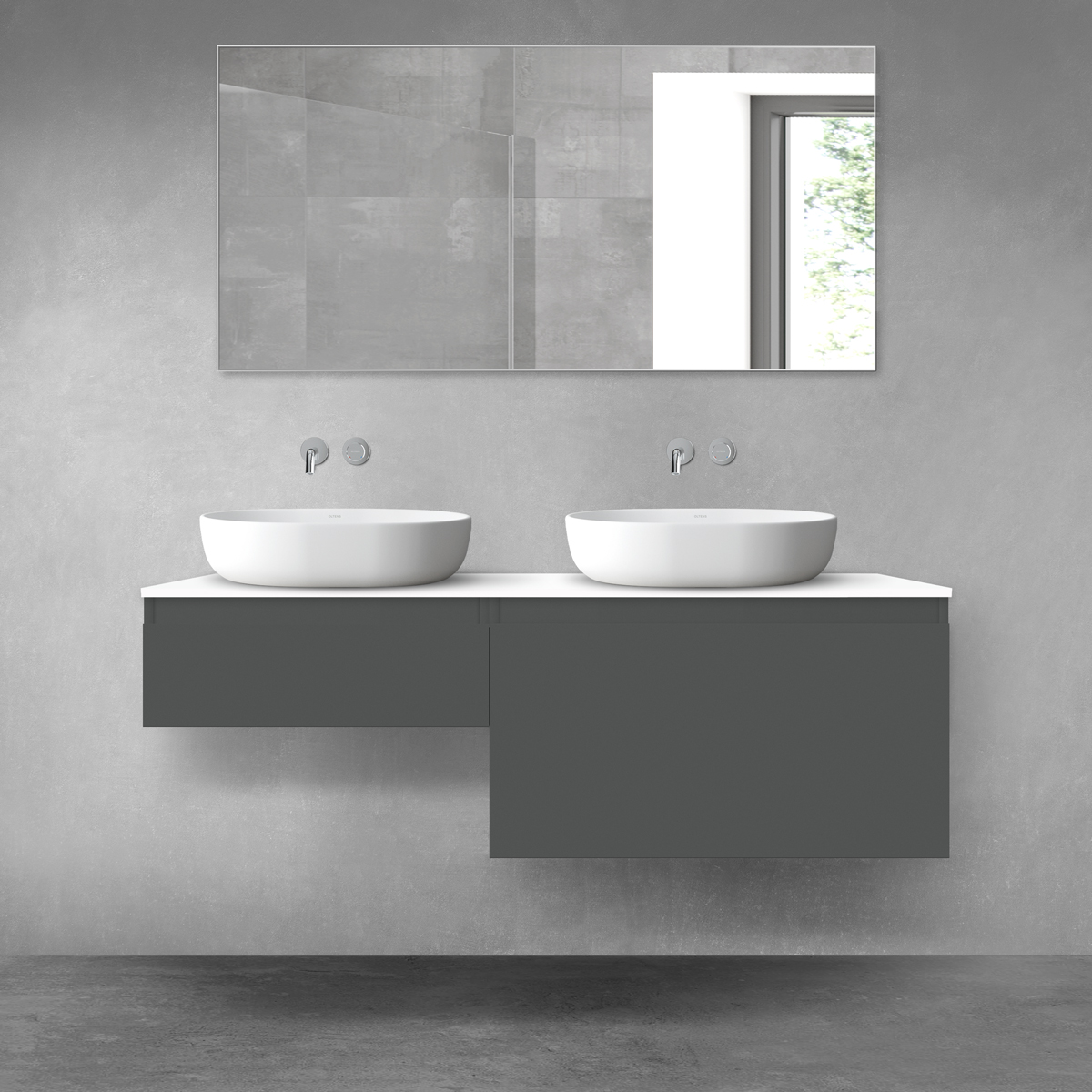 Set kast Oltens Vernal 60014400, kast Oltens Vernal 60009400, 63011000
