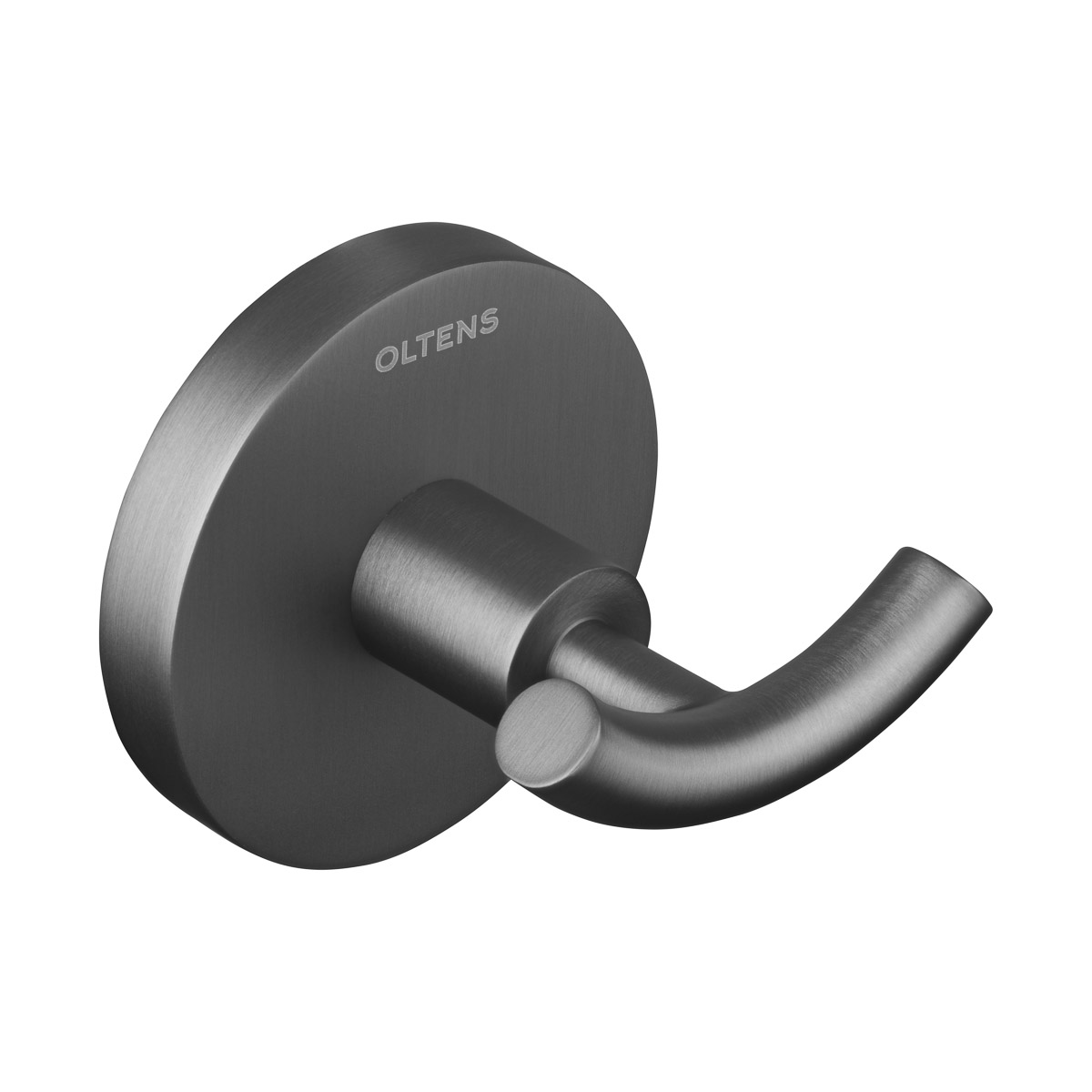 Oltens Gulfoss handdoekhanger grafiet 80002400