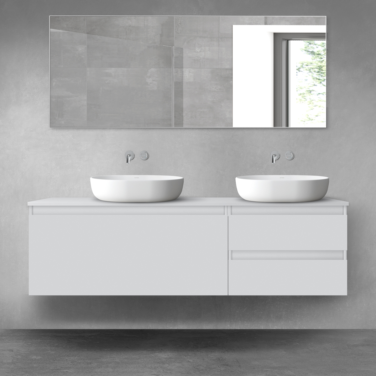 Set kast Oltens Vernal 60015700, kast Oltens Vernal 60000700, 63008700