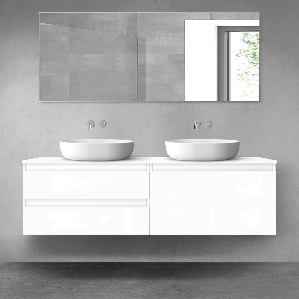 Set kast Oltens Vernal 60003000, kast Oltens Vernal 60014000, 63008000