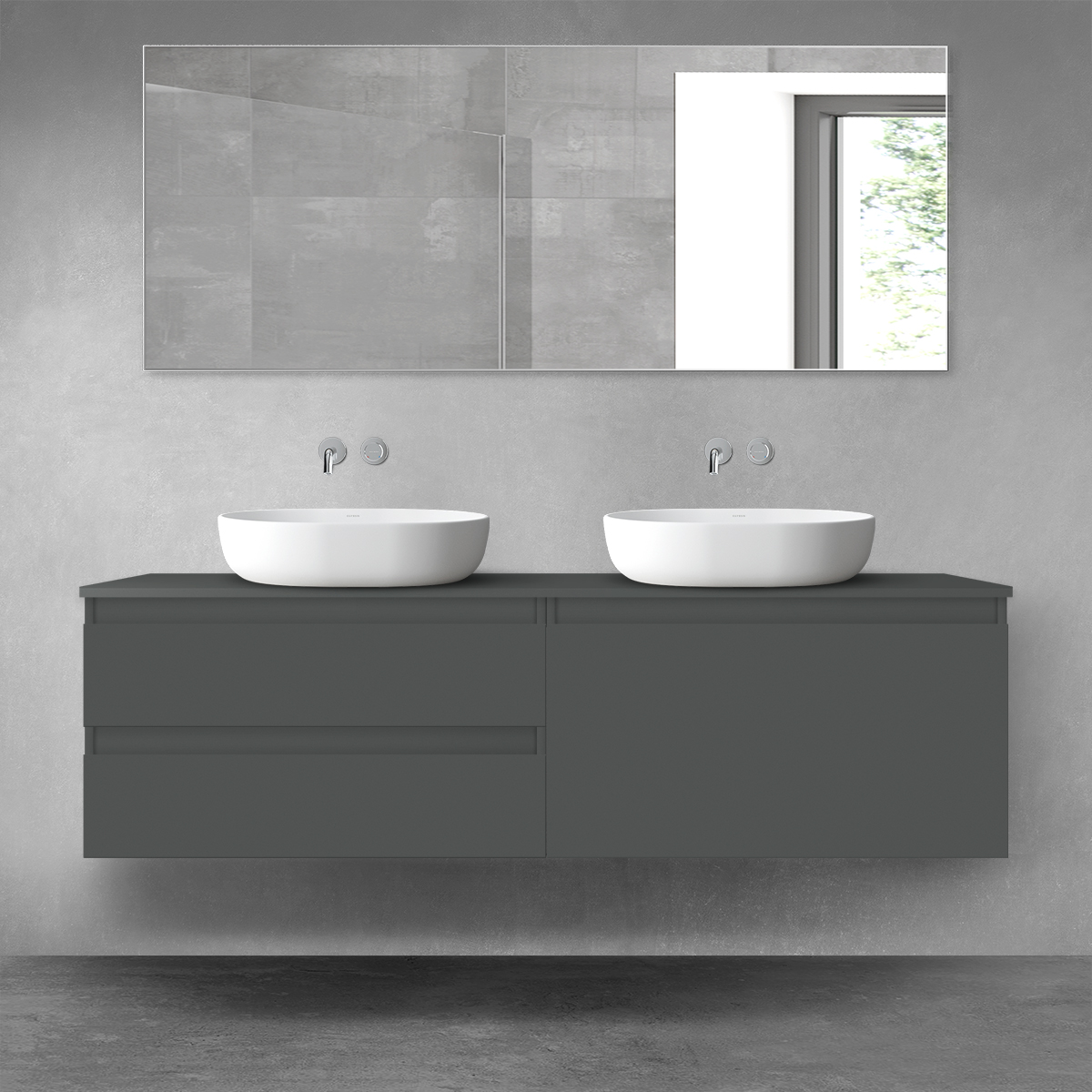 Set kast Oltens Vernal 60001400, kast Oltens Vernal 60014400, 63008400