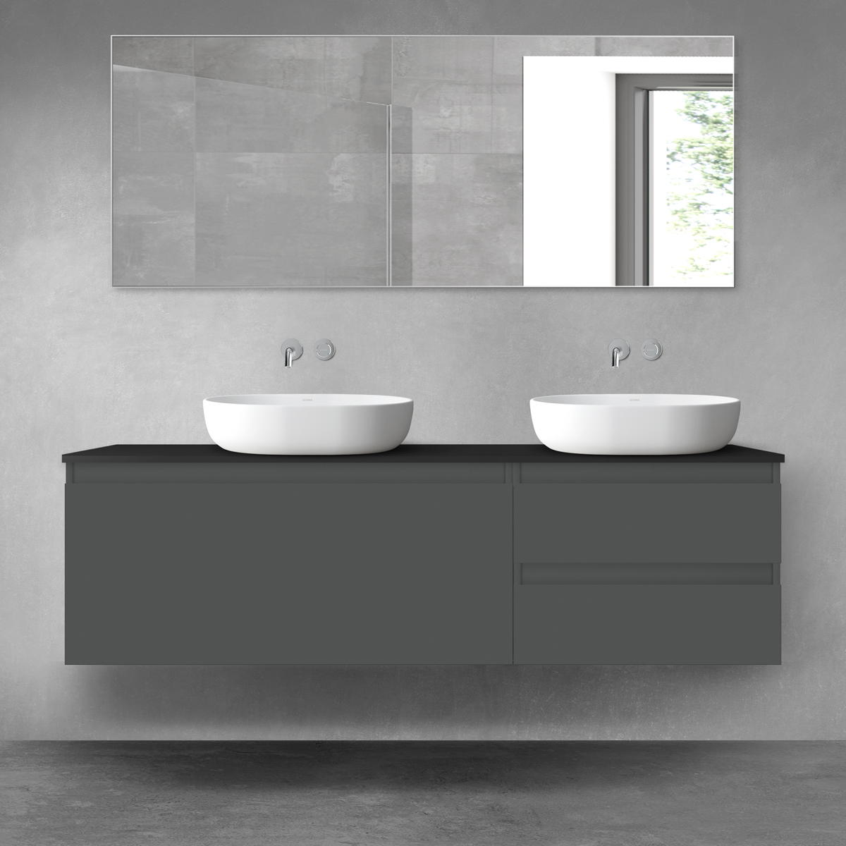 Set kast Oltens Vernal 60015400, kast Oltens Vernal 60000400, 63008300