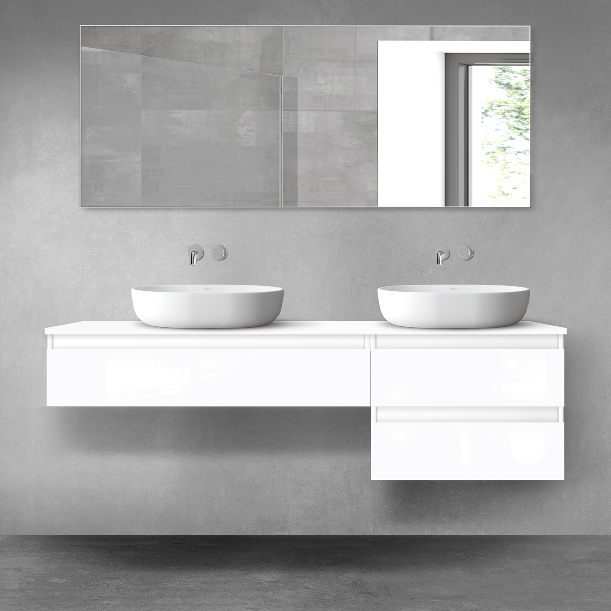 Set kast Oltens Vernal 60002000, kast Oltens Vernal 60011000, 63008000