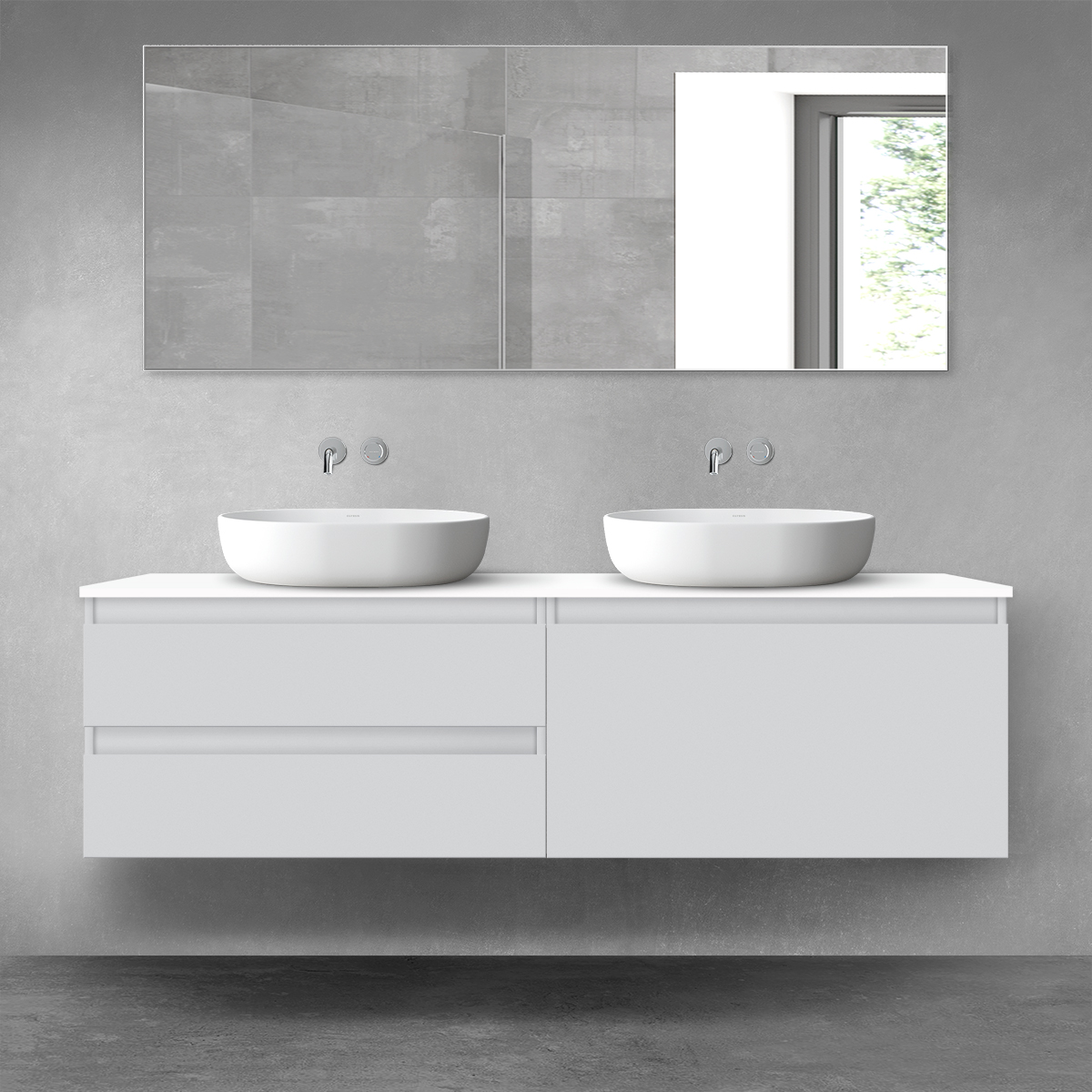 Set kast Oltens Vernal 60001700, kast Oltens Vernal 60014700, 63008000