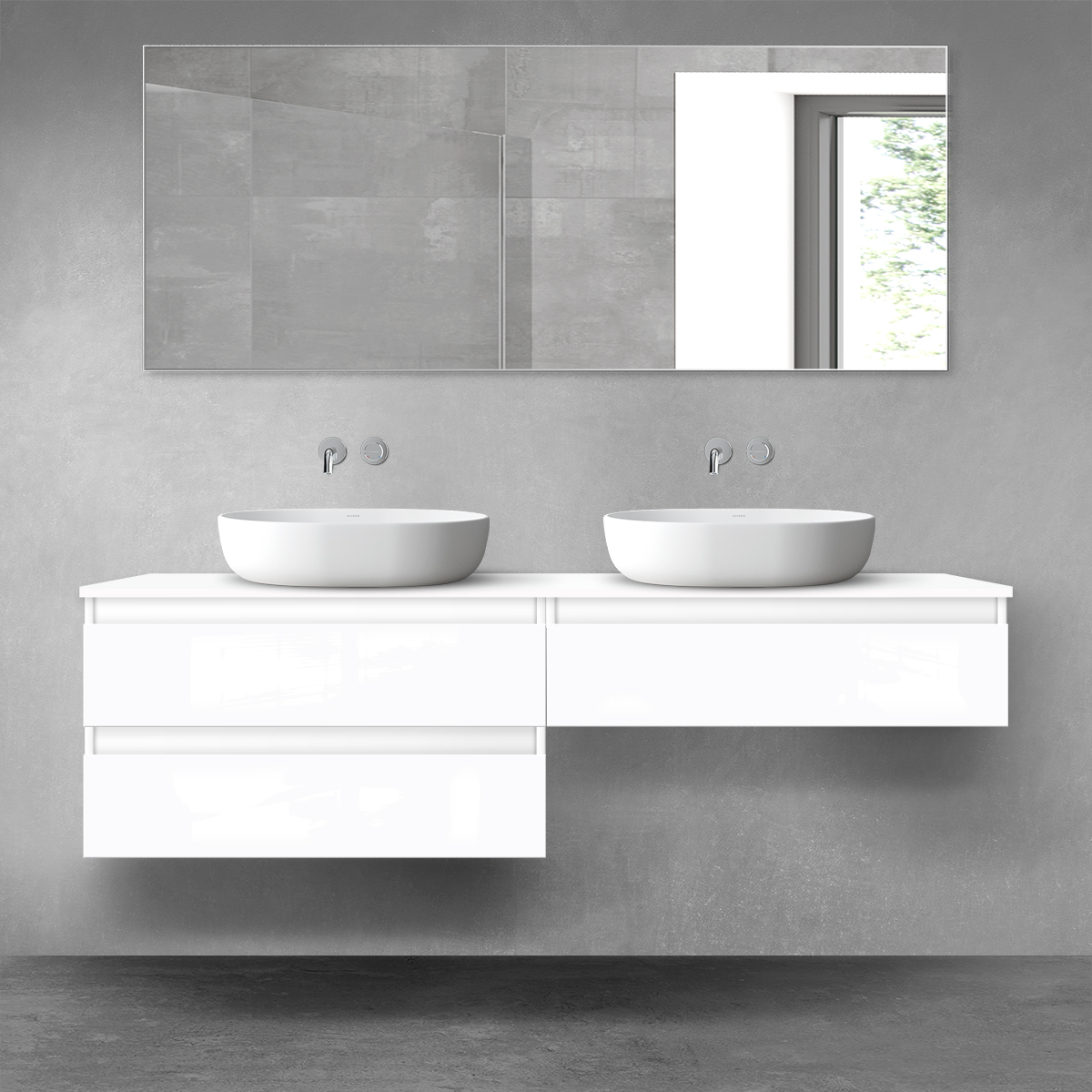Set kast Oltens Vernal 60003000, kast Oltens Vernal 60010000, 63008000