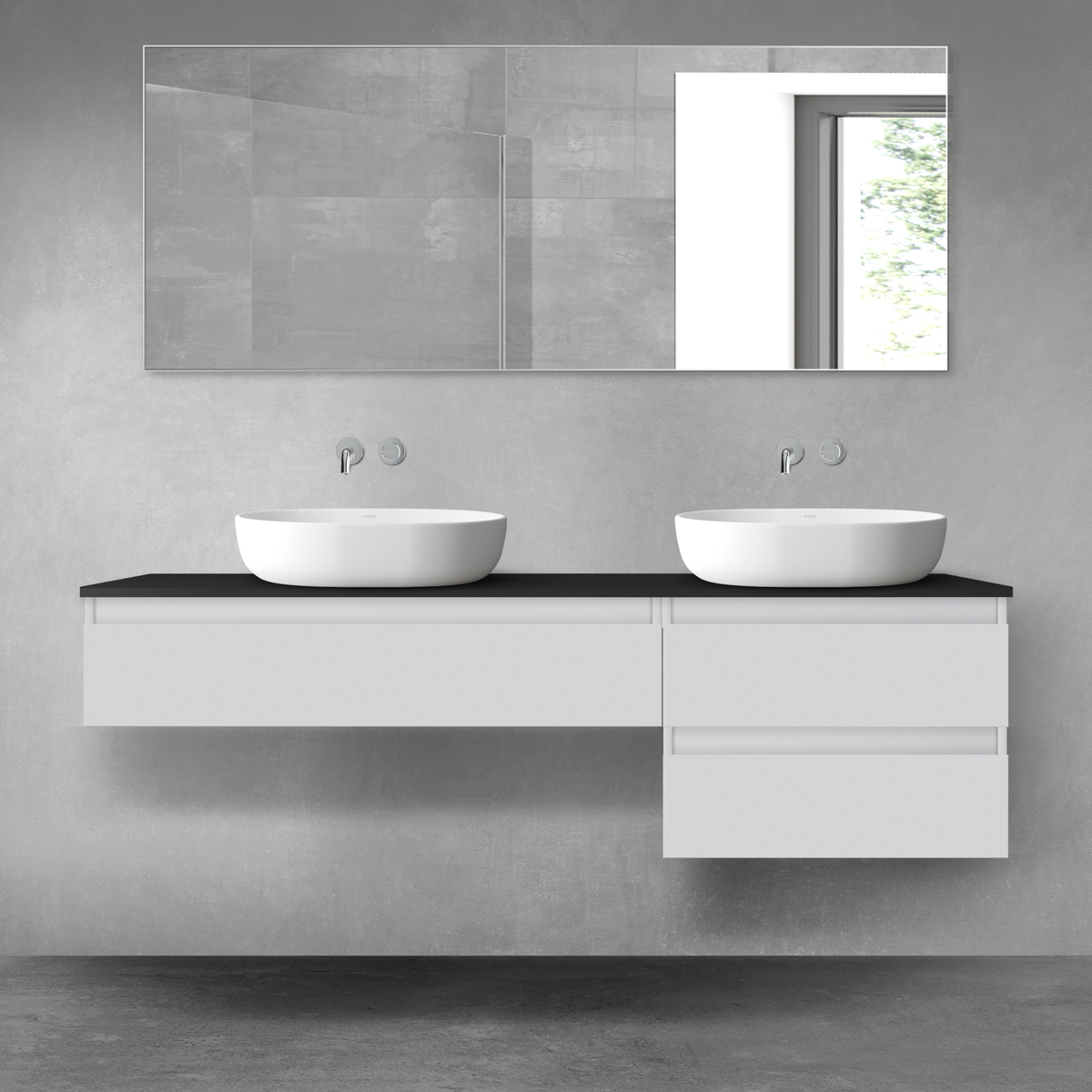 Set kast Oltens Vernal 60000700, kast Oltens Vernal 60011700, 63008300
