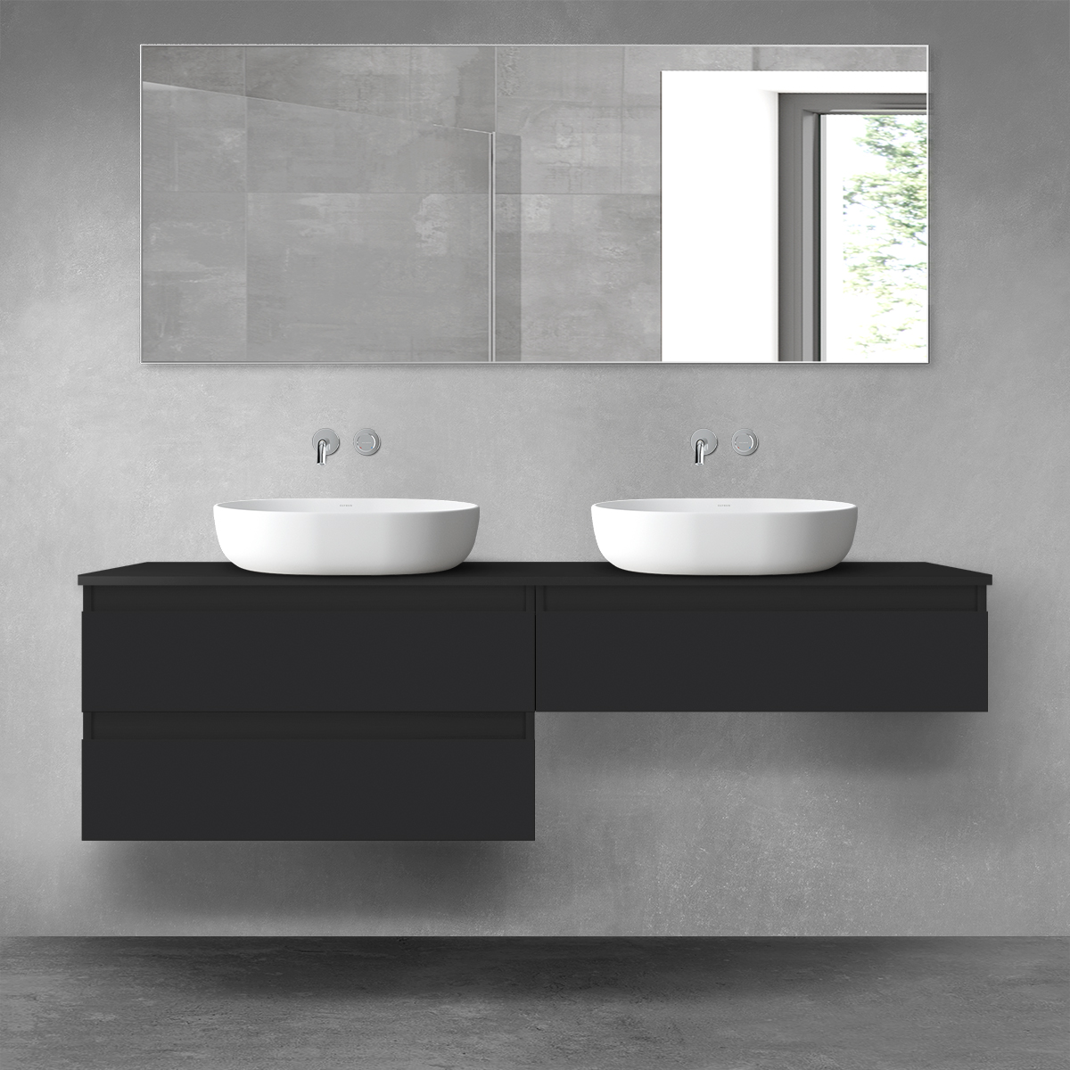 Set kast Oltens Vernal 60001300, kast Oltens Vernal 60010300, 63008300