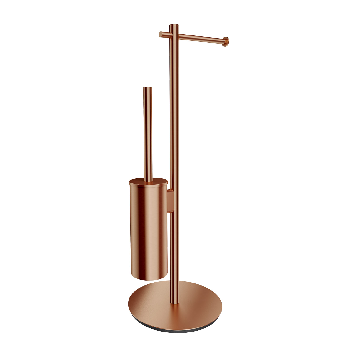 Omnires Modern Project toiletborstelstandaard || MP60810CPB