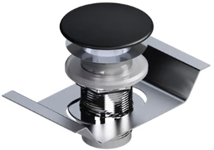 Catalano wastafelstop zwart 9050700022