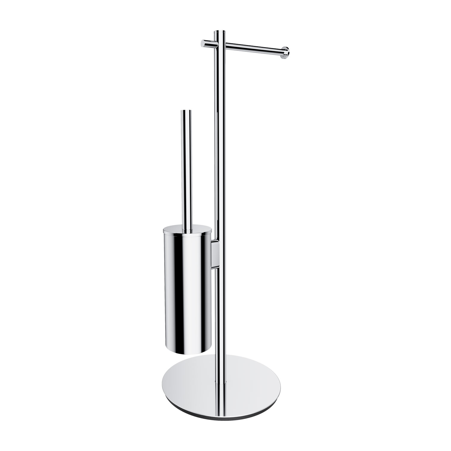 Omnires Modern Project toiletborstelstandaard chroom MP60810CR