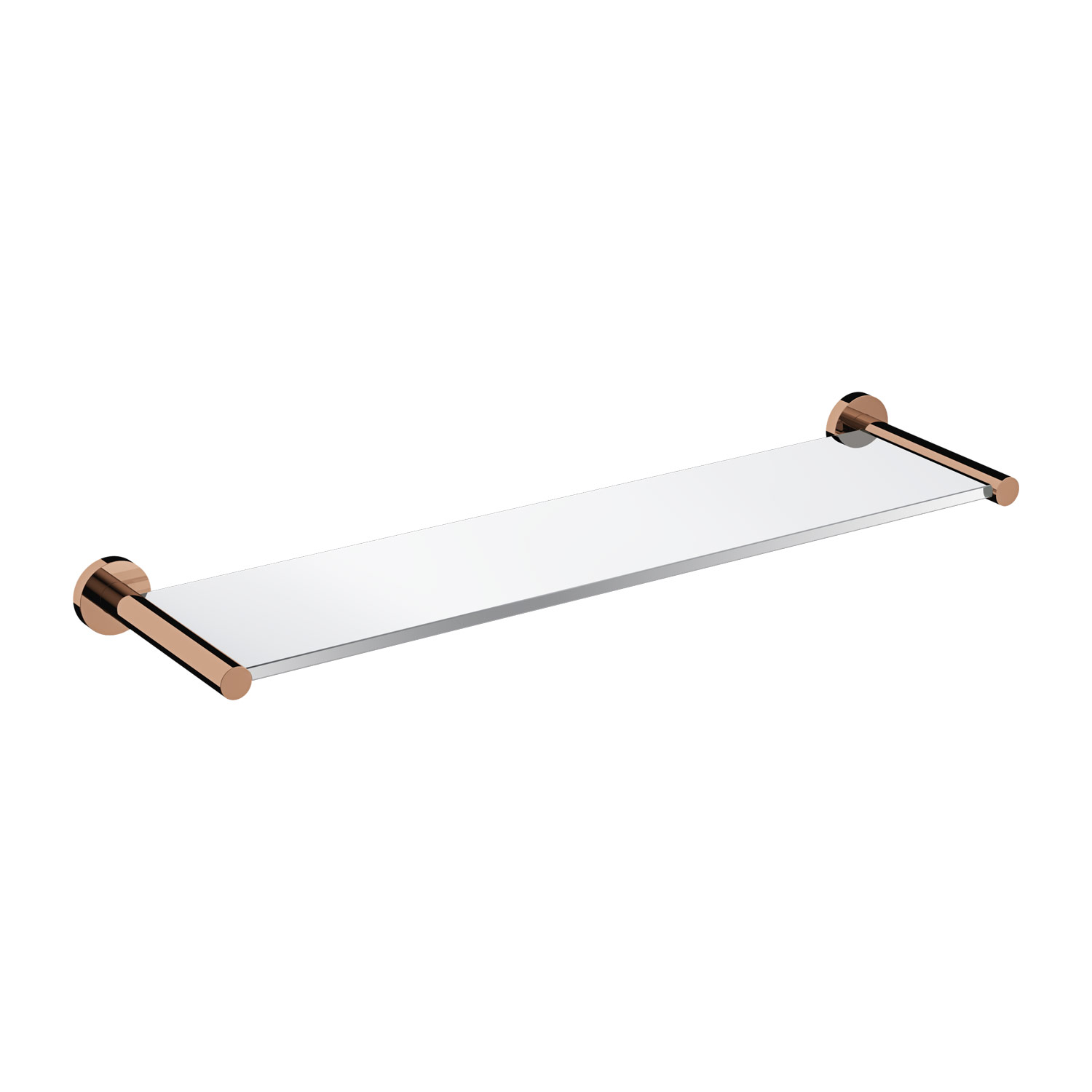 Omnires Modern Project badkamerplank 55 cm koperen MP60930CP