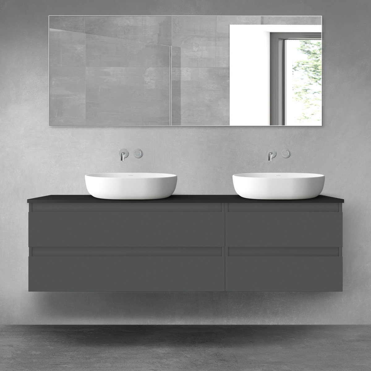 Set kast Oltens Vernal 60002400, kast Oltens Vernal 60000400, 63008300