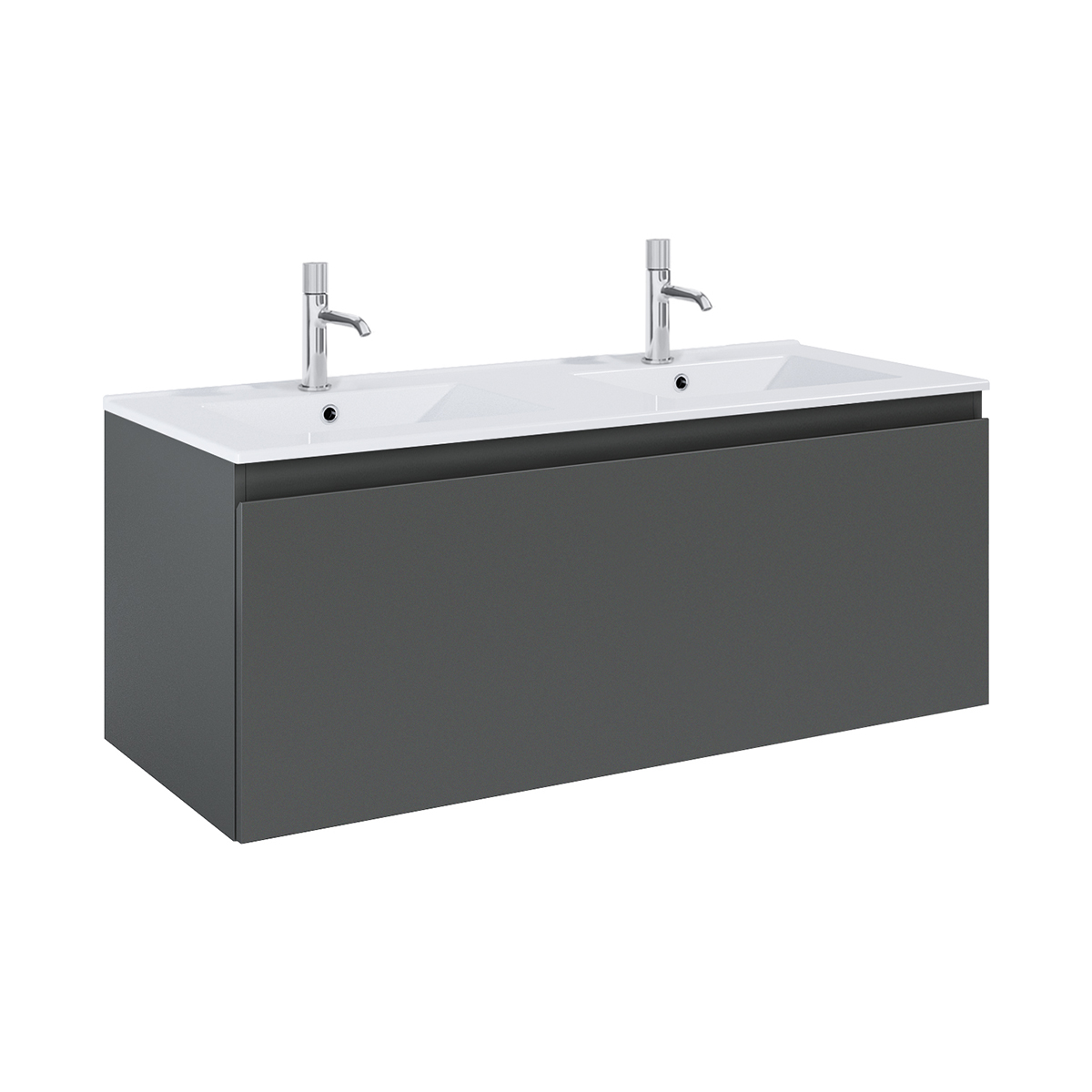 Set kast Oltens Vernal 60016400, wastafel Oltens Vernal 41209000