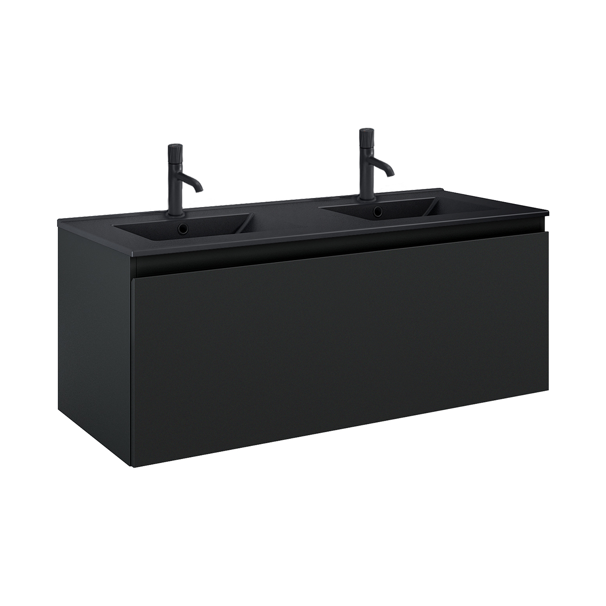 Set wastafel Oltens Vernal 41209300, kast Oltens Vernal 60016300