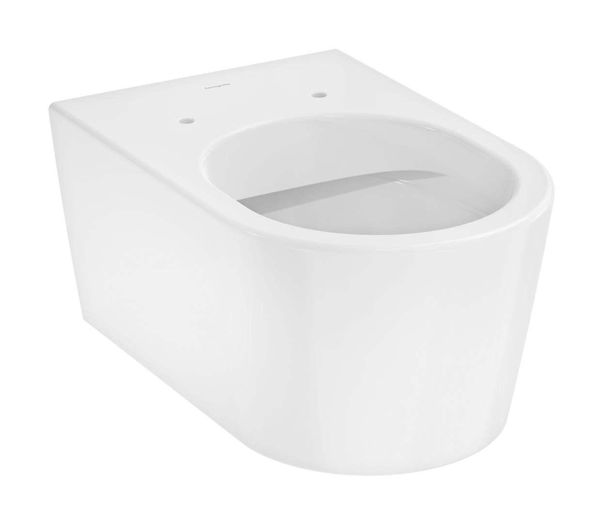 Hansgrohe EluPura S toiletpot hangend zonder kraag wit 60193450