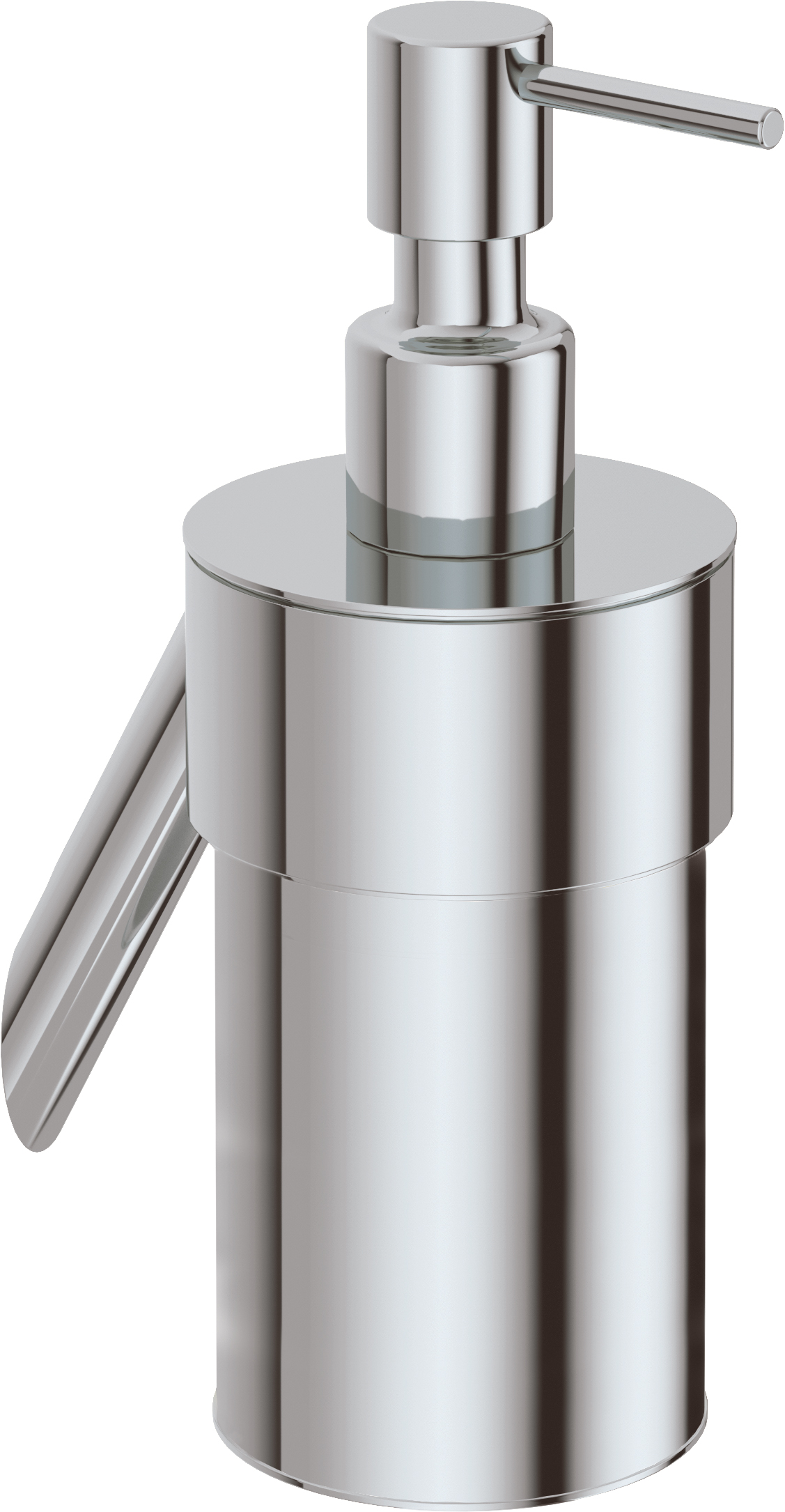 Deante Silia zeepdispenser 250 ml chroom ADI_0421