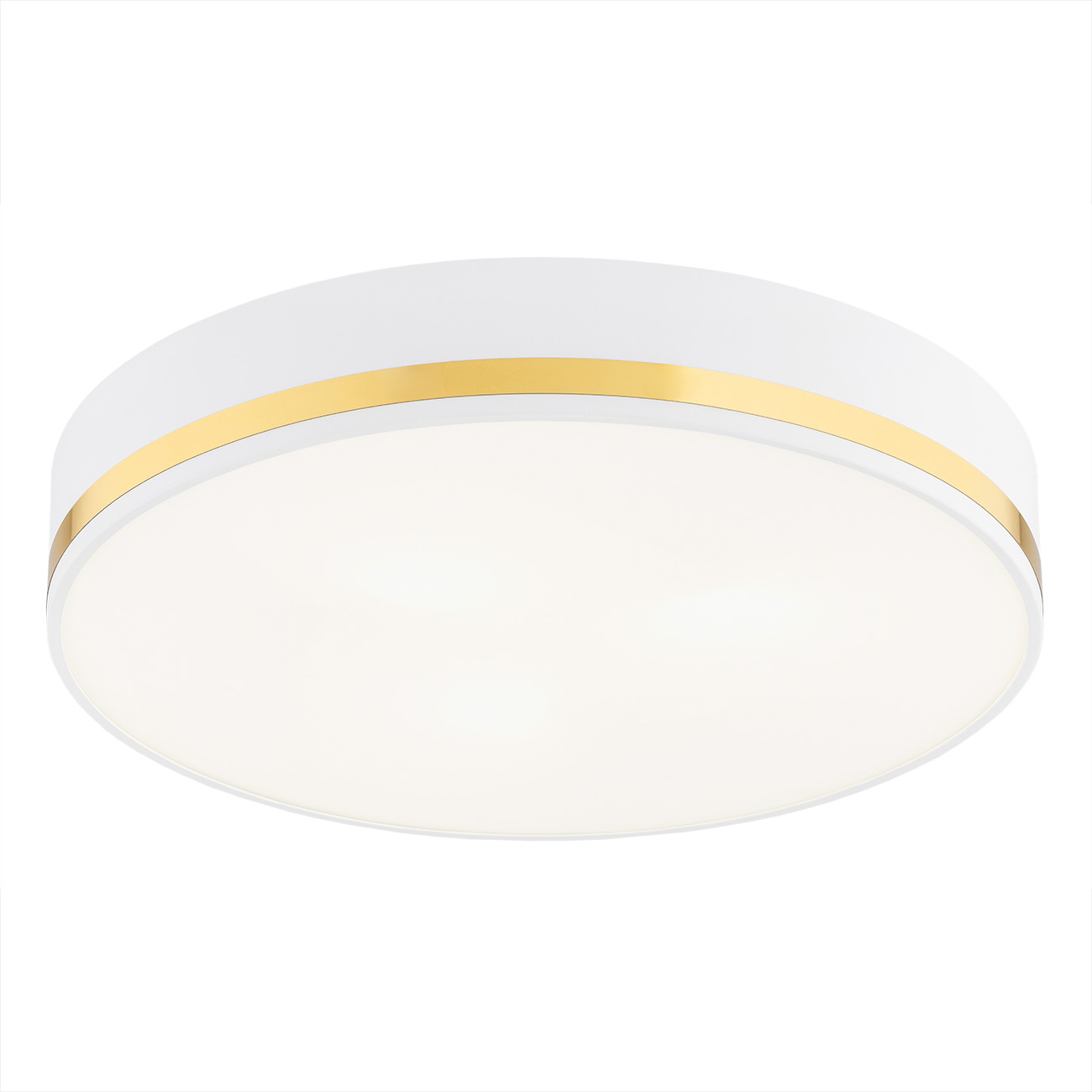 Argon Amore plafond 3x15 W wit-gouden 6138