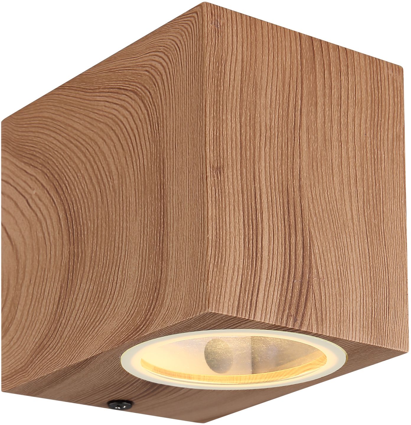 Globo Lighting Veronika buitenwandlamp 1x35 W hout 34164-1W