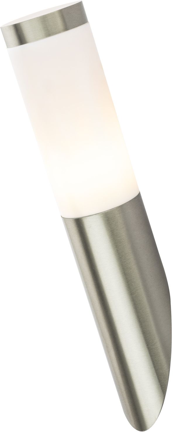 Globo Lighting Boston buitenwandlamp 1x60 W staal-opaal 3157