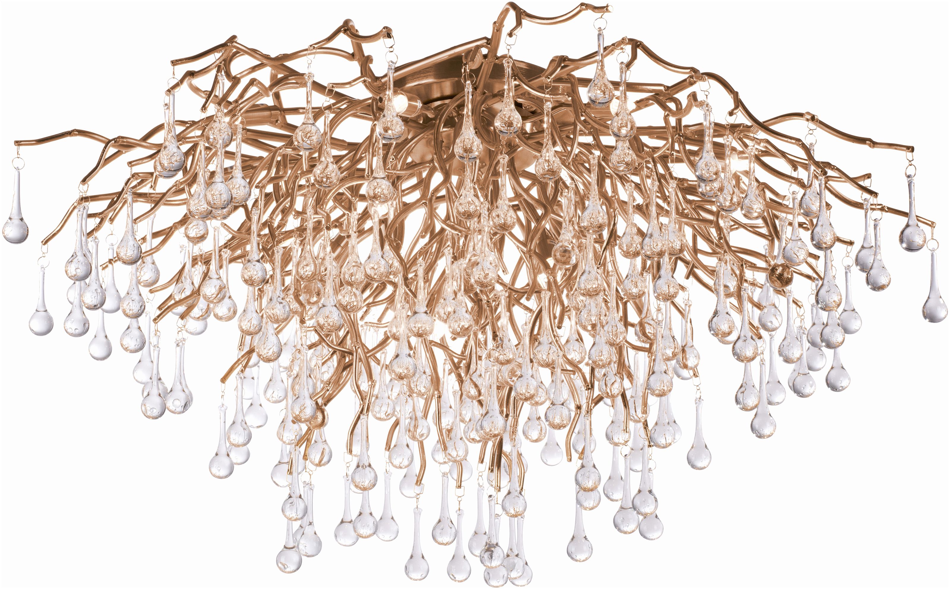 Paul Neuhaus Icicle plafondlamp x40 W messing 8092-11