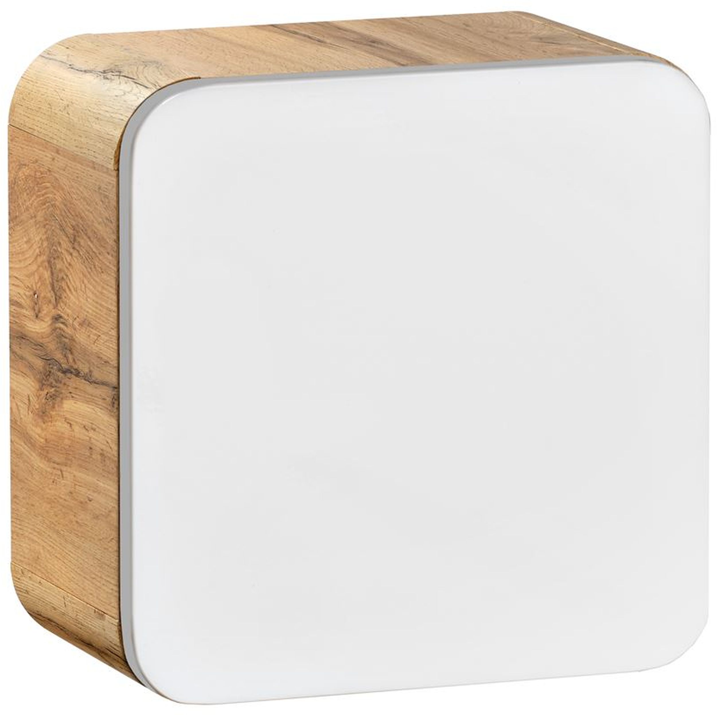 Comad Aruba White kast 35x22x35 cm hangend langs de zijkant wit-eik ARUBAWHITE831FSC