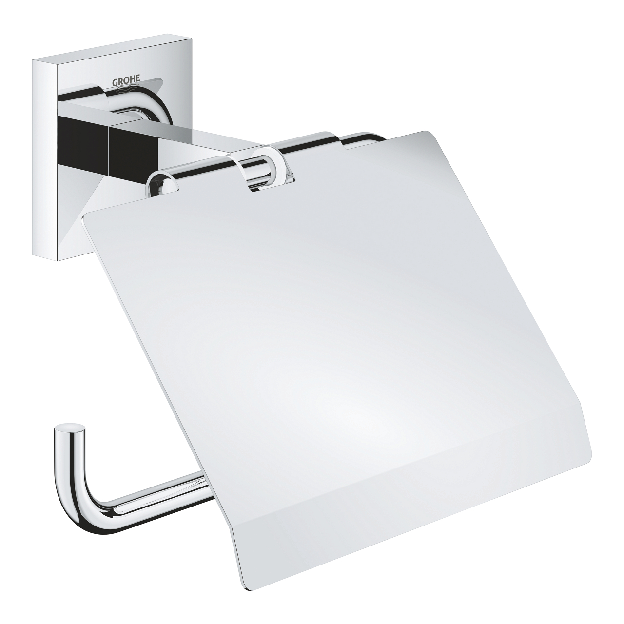 Grohe Start Cube toiletpapierhouder chroom 41102000