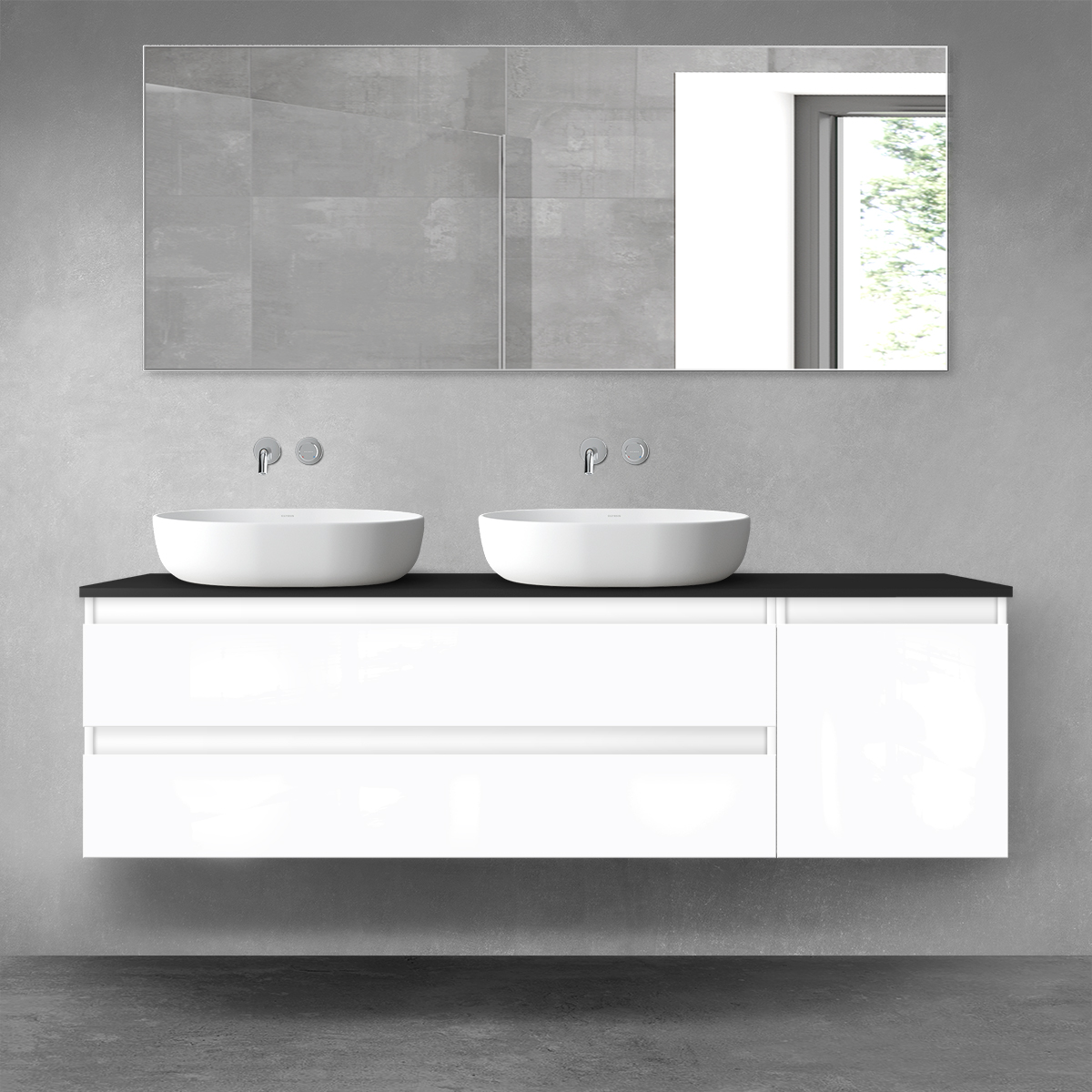 Set kast Oltens Vernal 60019000, kast Oltens Vernal 60017000, 63008300