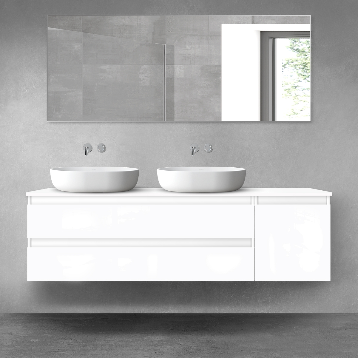 Set kast Oltens Vernal 60019000, kast Oltens Vernal 60018000, 63008000