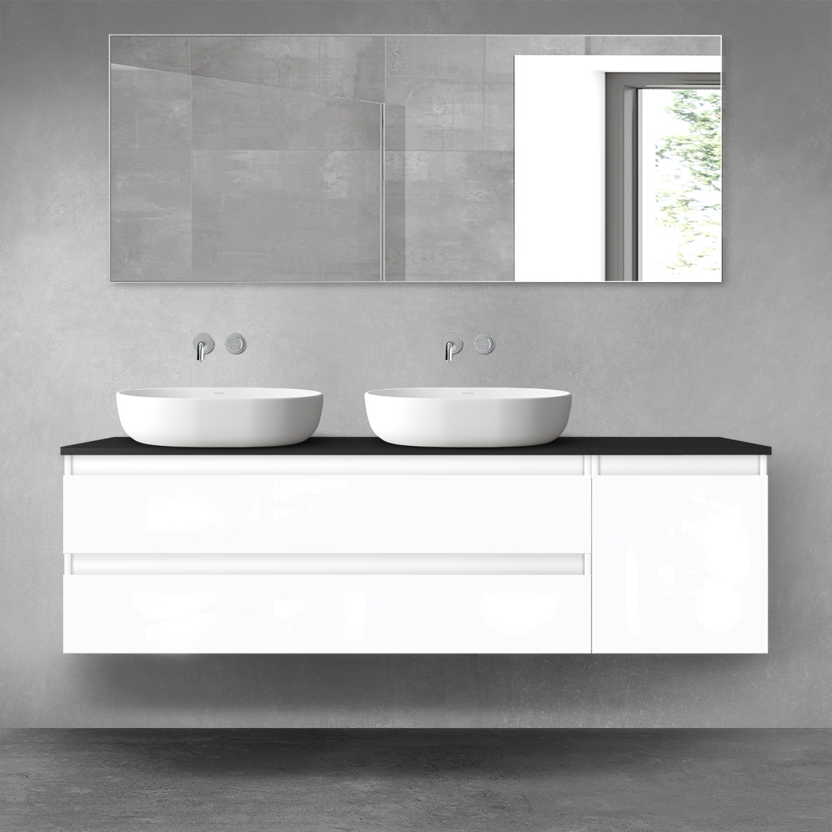 Set kast Oltens Vernal 60019000, kast Oltens Vernal 60018000, 63008300