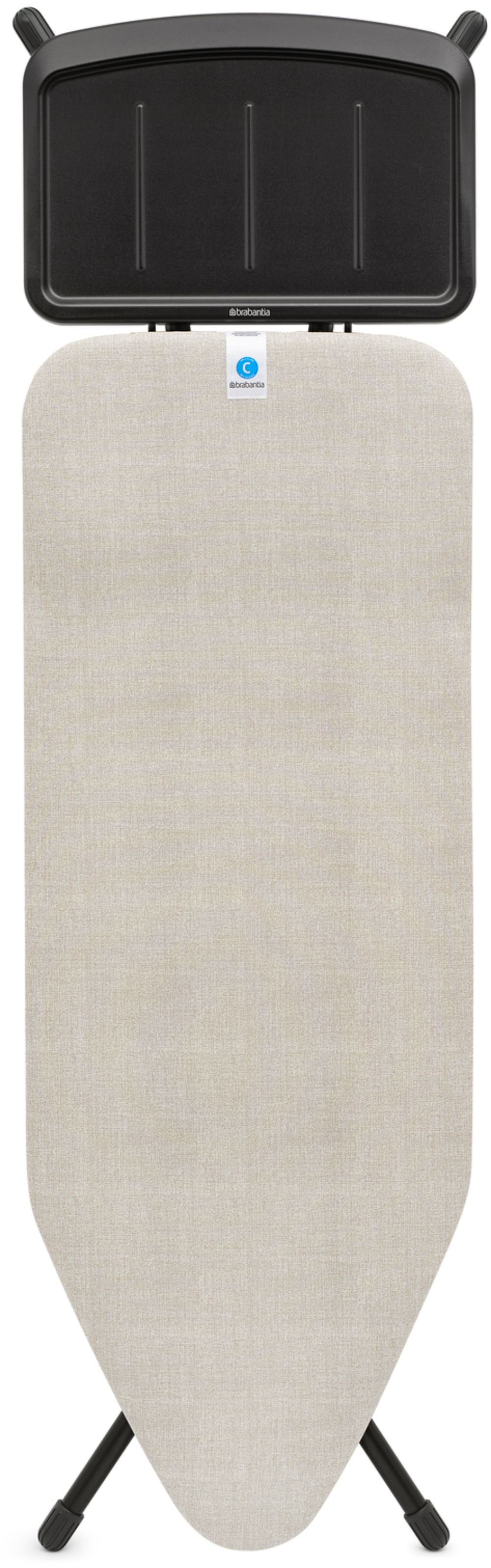 Brabantia strijkplank 124x45 cm 236143