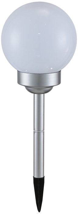 Globo Lighting Solar solar staanlamp 1x0.06 W wit-zilveren 3375