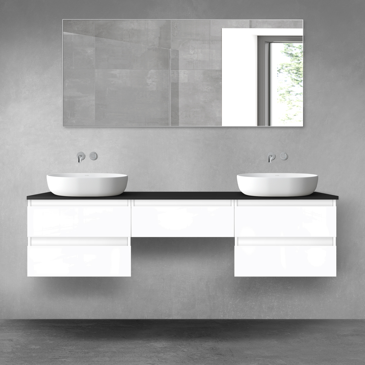 Set kast Oltens Vernal 60002000, kast Oltens Vernal 60009000, 63009300