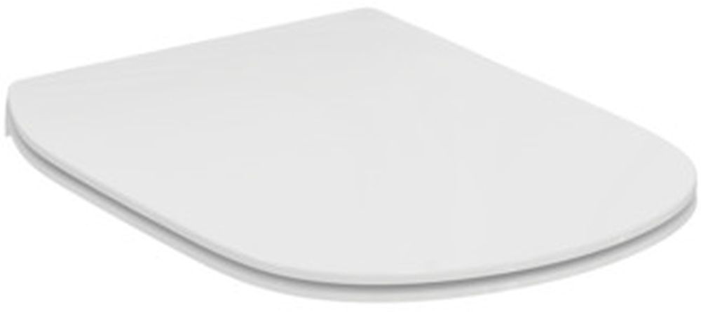 Ideal Standard Tesi toiletbril langzaam vallend wit T552201