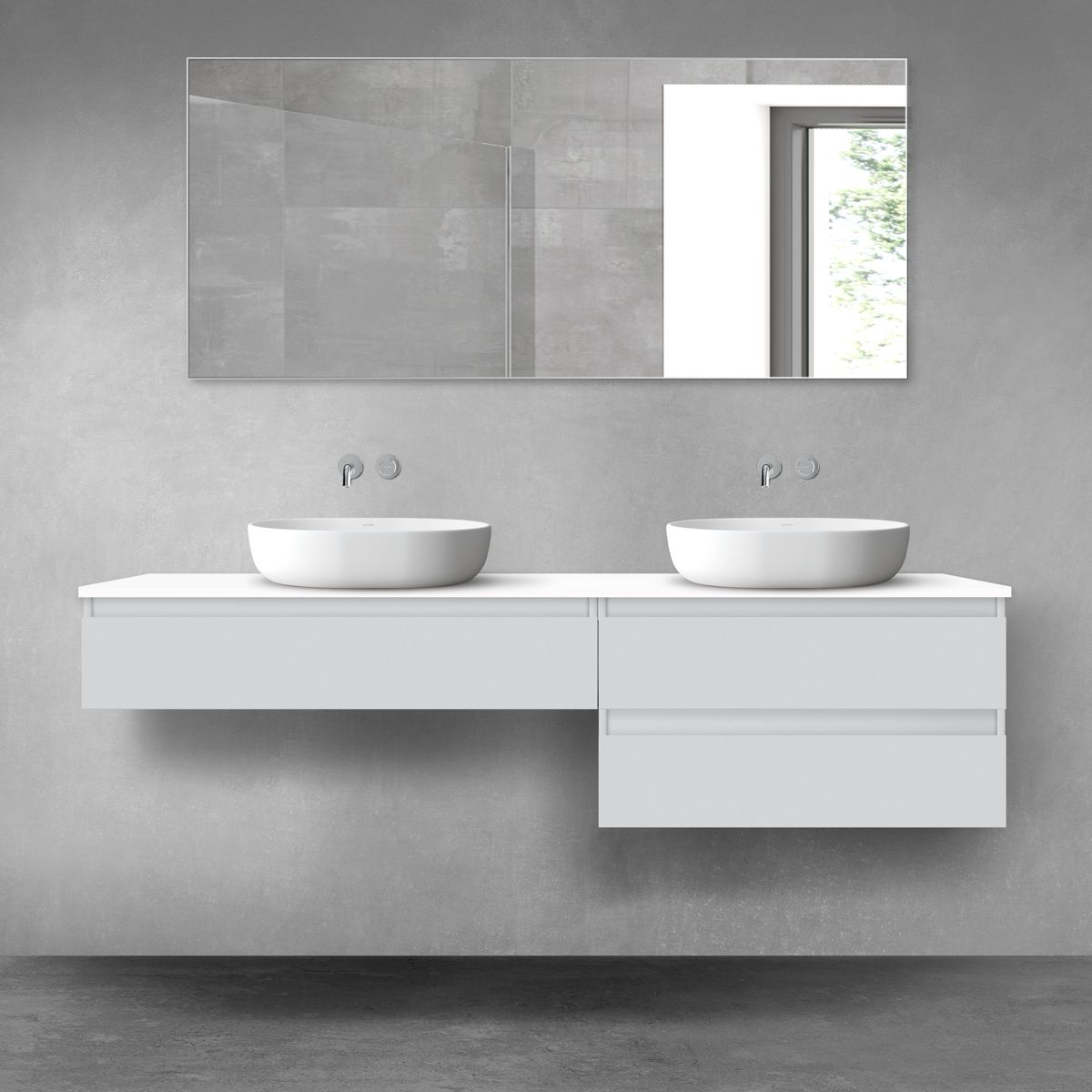 Set kast Oltens Vernal 60001700, kast Oltens Vernal 60011700, 63009000