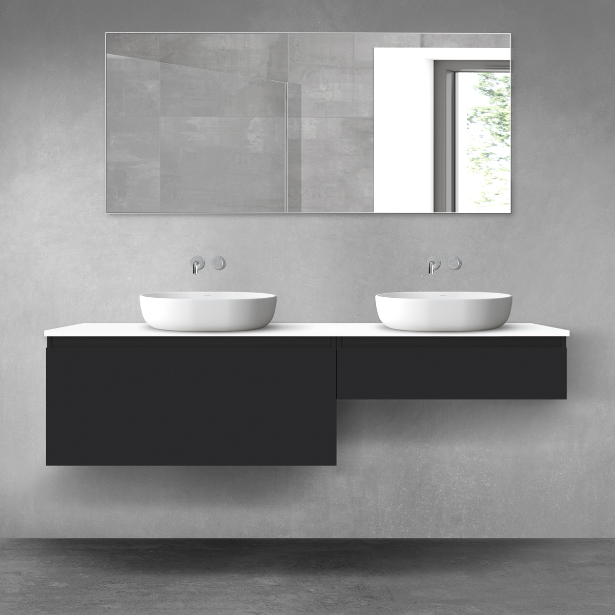 Set kast Oltens Vernal 60015300, kast Oltens Vernal 60010300, 63009000