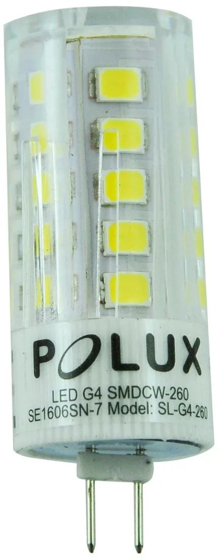 Goldlux Platinum ledlamp 1x3 W 6400 K G4 306623