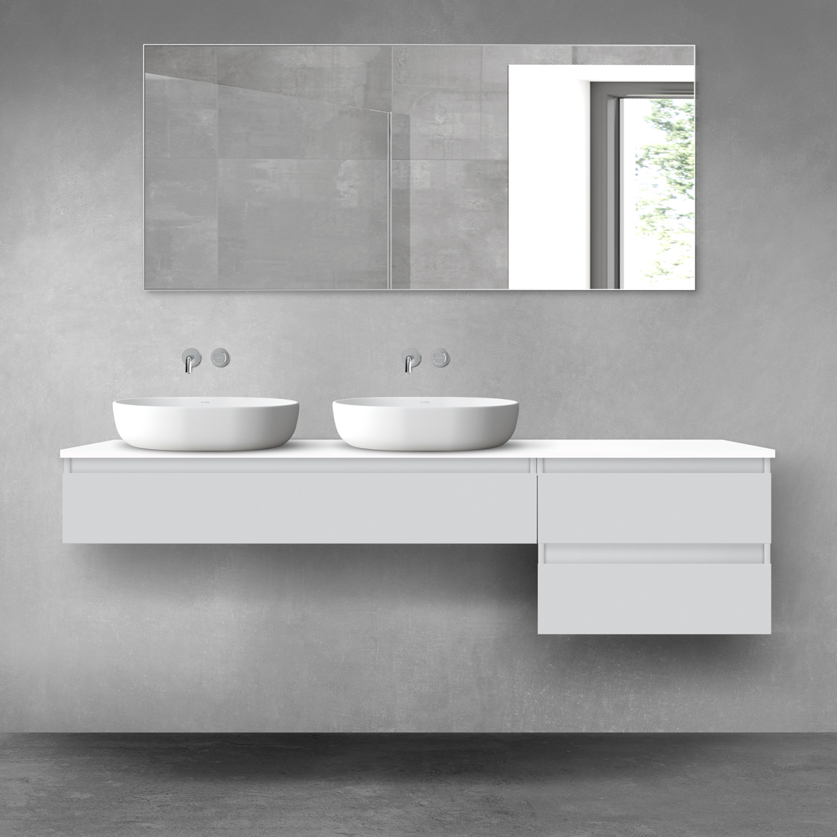 Set kast Oltens Vernal 60012700, kast Oltens Vernal 60000700, 63009000