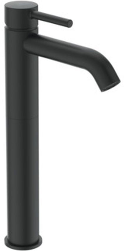 Ideal Standard Ceraline wastafelkraan staand zwart BC194XG