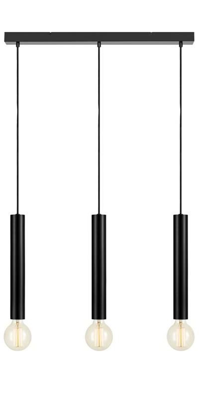 Markslöjd Sencillo hanglamp 3x40 W zwart 108262