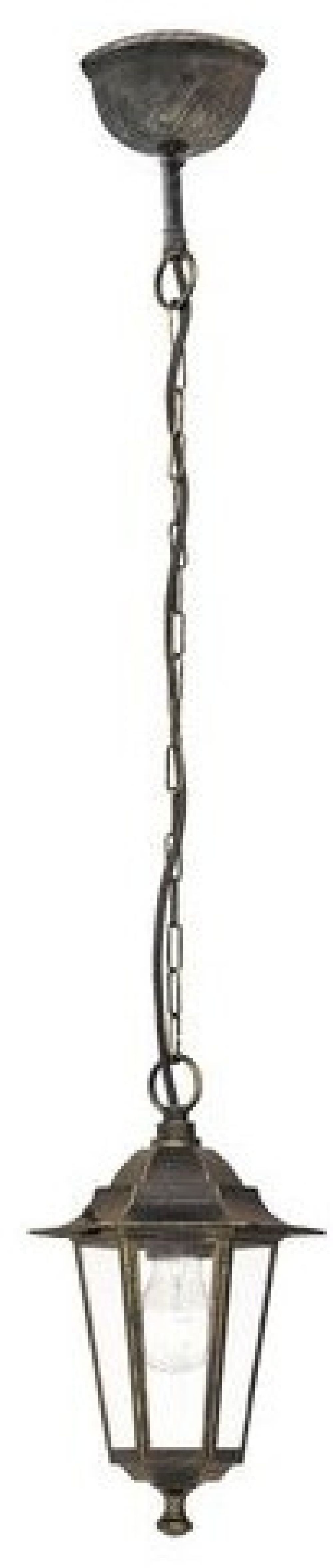 Rabalux Velence hanglamp voor buiten 1x60 W gouden 8238