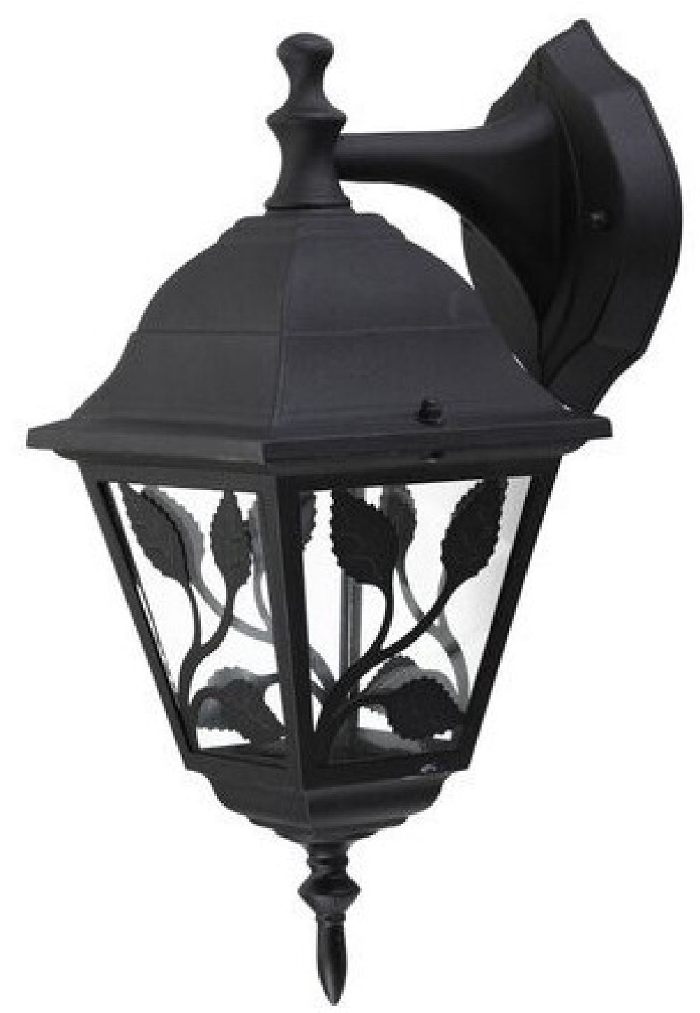 Rabalux Haga buitenwandlamp 1x100 W zwart 8243
