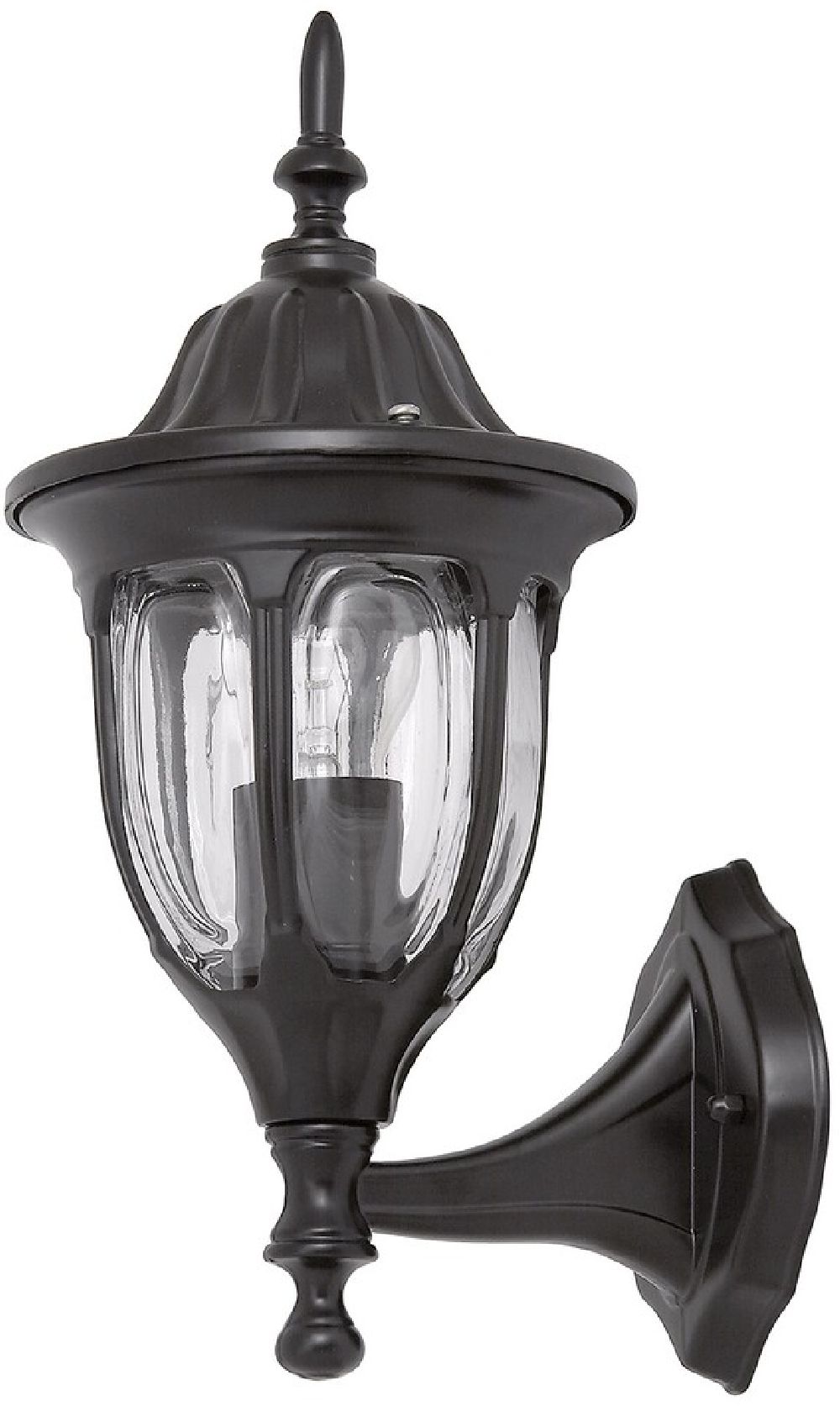 Rabalux Milano buitenwandlamp 1x60 W zwart 8342