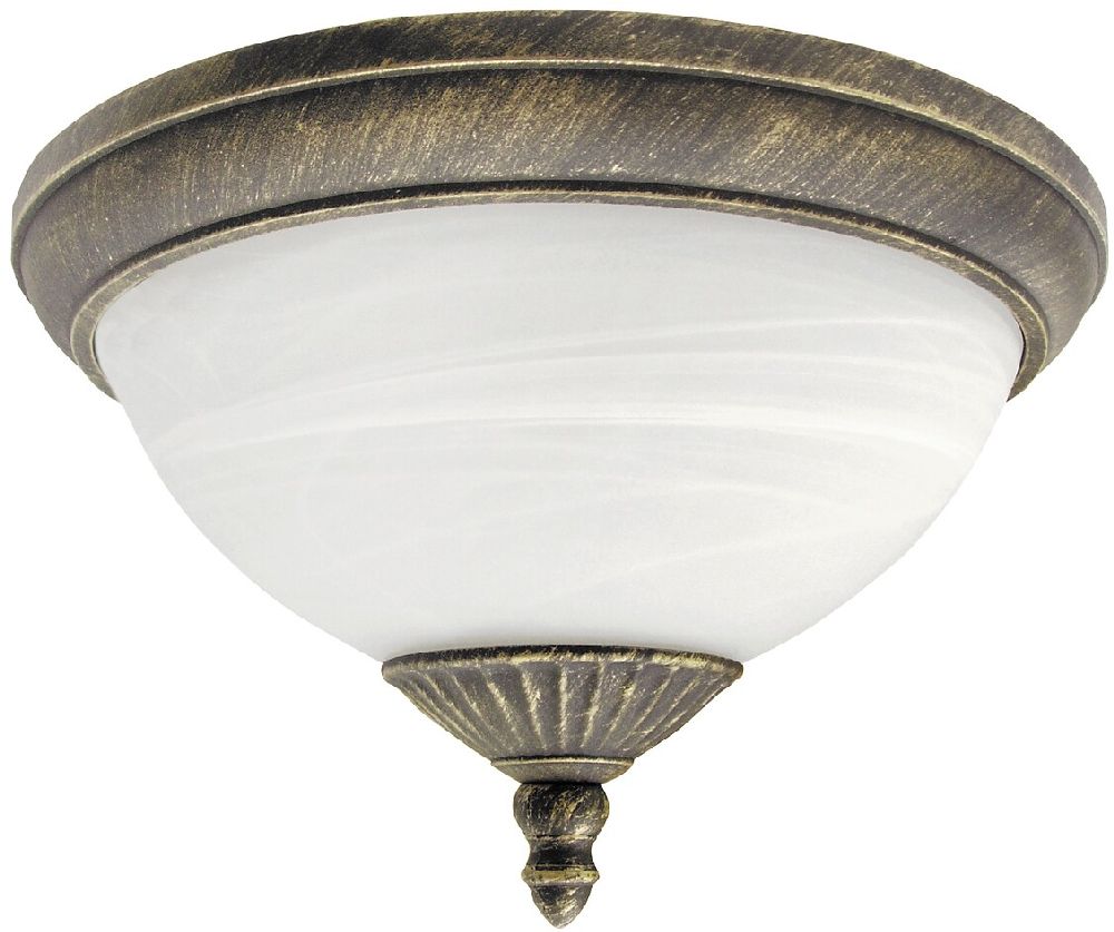 Rabalux Madrid plafondlamp voor buiten 2x40 W wit 8377