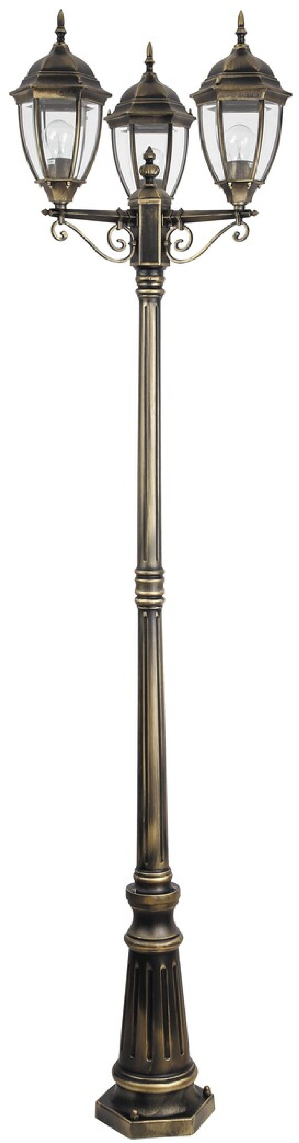 Rabalux Toronto staanlamp voor buiten 3x60 W gouden 8460
