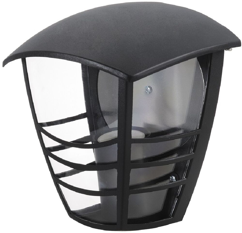 Rabalux Marseille buitenwandlamp 1x60 W zwart 8570