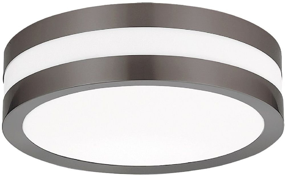Rabalux Stuttgart extern plafond 2x11 W antraciet 8684